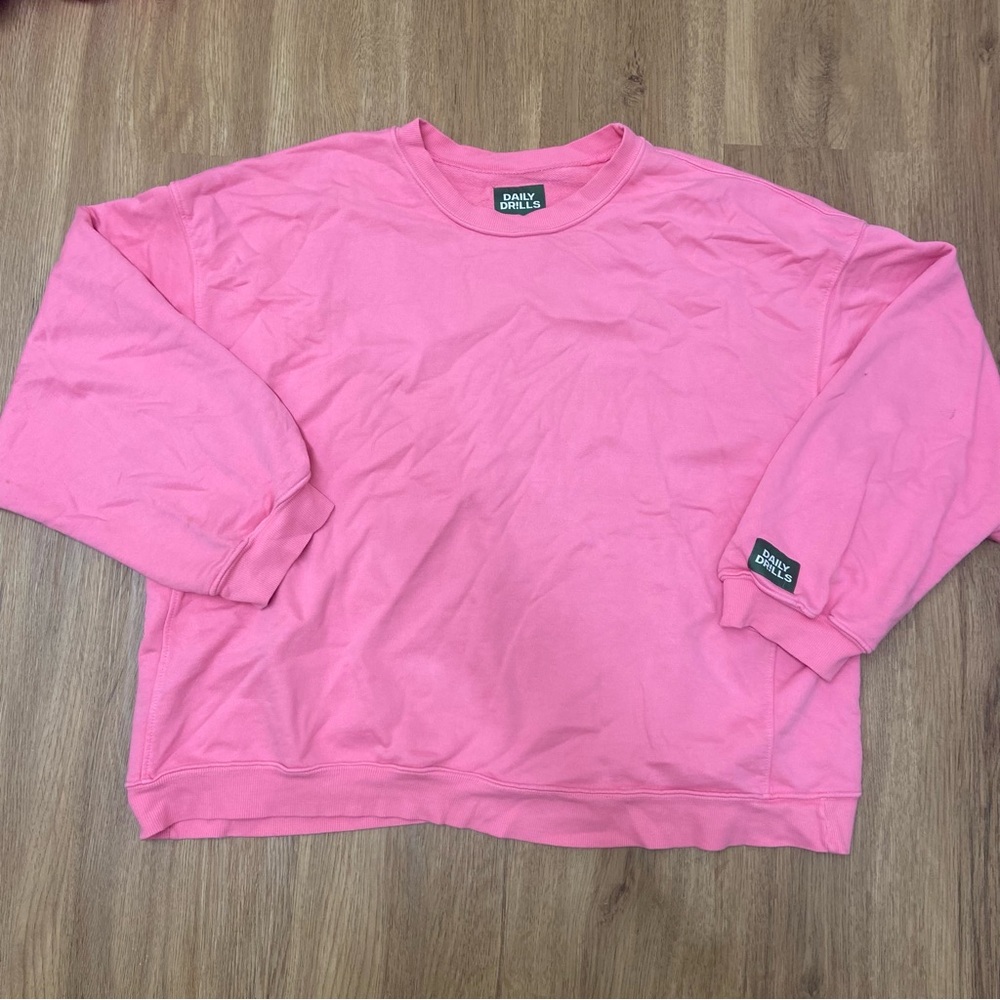daily drills sweatshirt